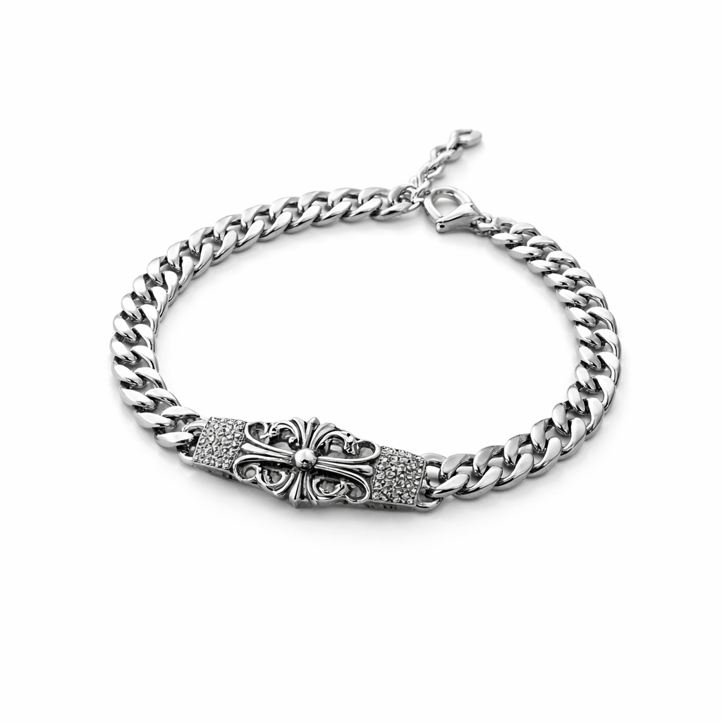 アクセサリー chrome hearts wristband Chrome Hearts) Bracelet - (CH-35) – ZeonX