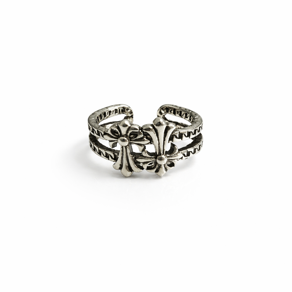 Chrome Heartsリング Chrome Heart Ring (CH-25) – ZeonX