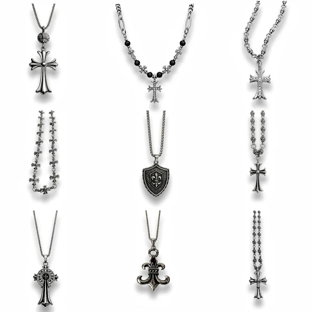 「 NECKLACES 」