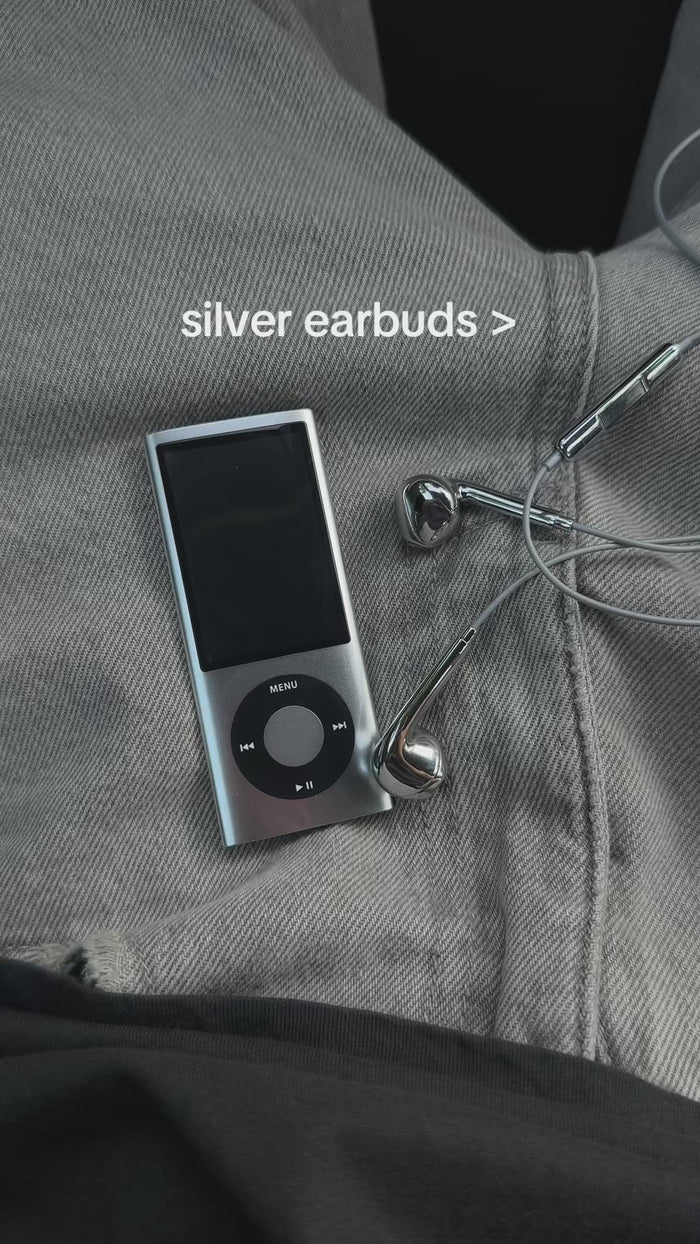 Chrome Premium Earbuds (C-Type)