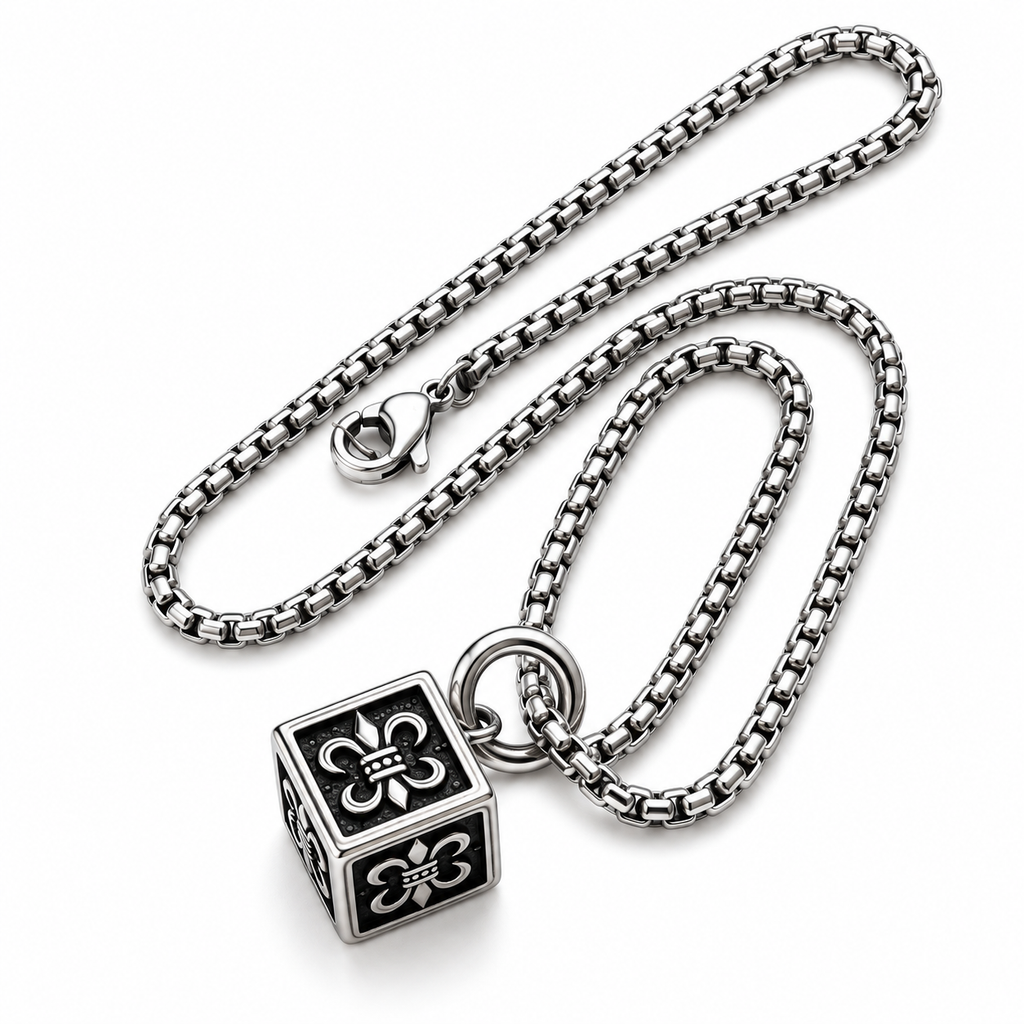 Chrome Hearts - Cube Pendant (CH-59)