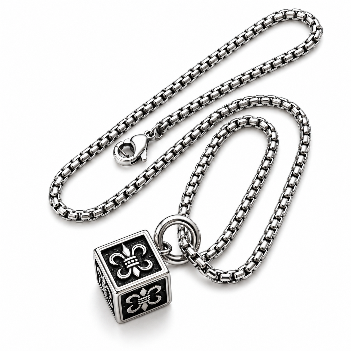 Chrome Hearts - Cube Pendant (CH-59)