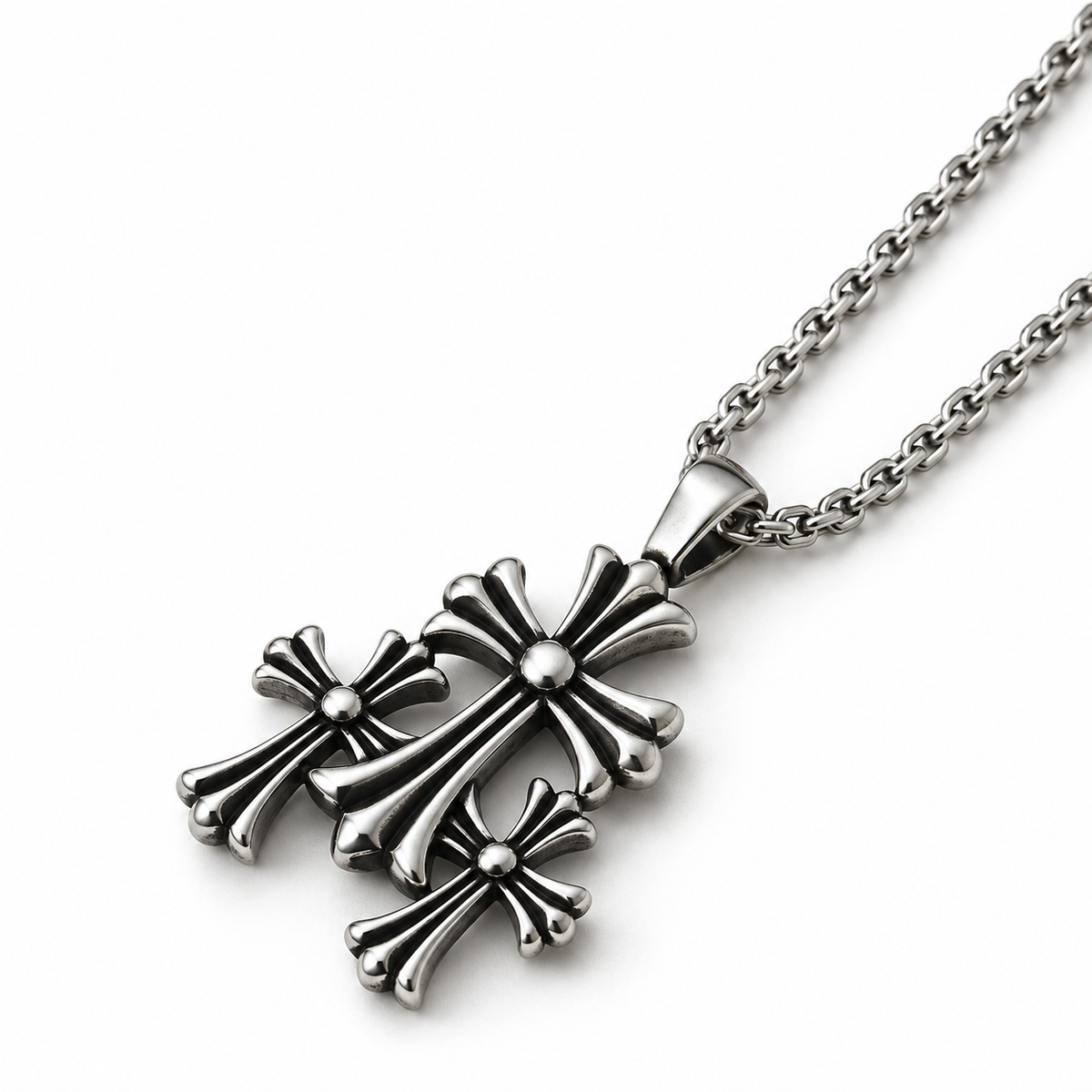 Chrome Heart Triple Cross