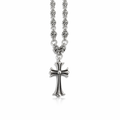 (Chrome Hearts) Cross Chain Necklace (Code-ZX#859)