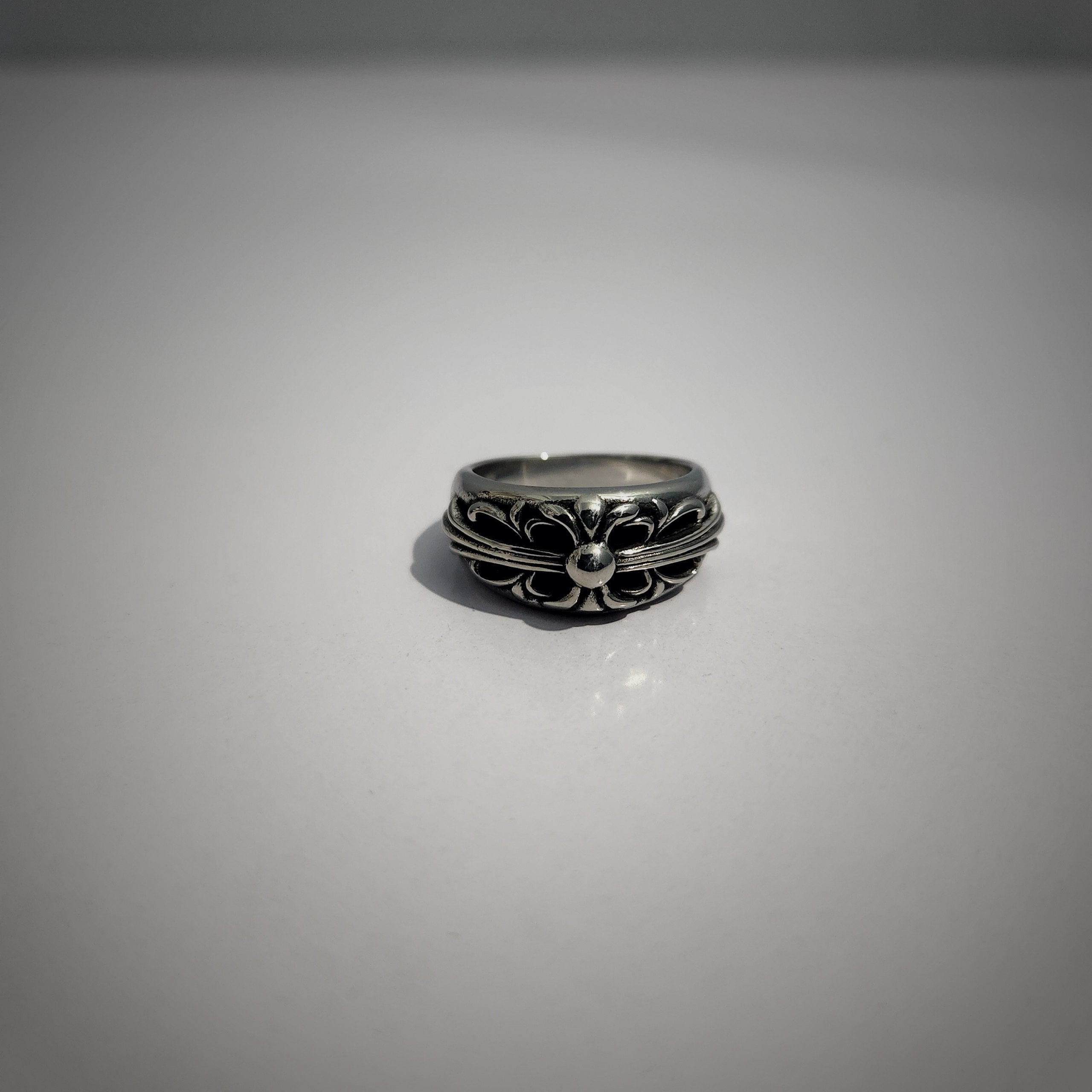 CHROME HEARTS　リング Chrome Heart Ring (CH-54) – ZeonX