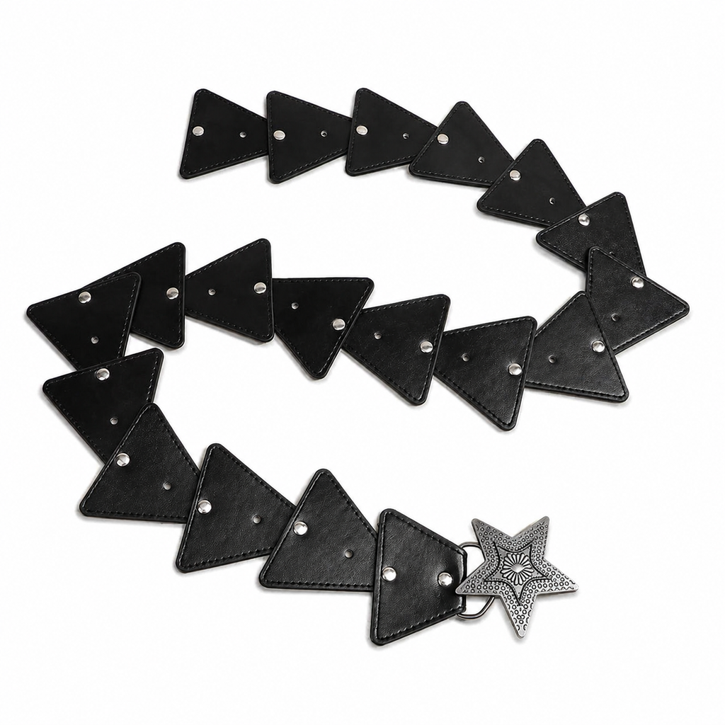 Star Edge Triangle Belt (Code: ZX#91)
