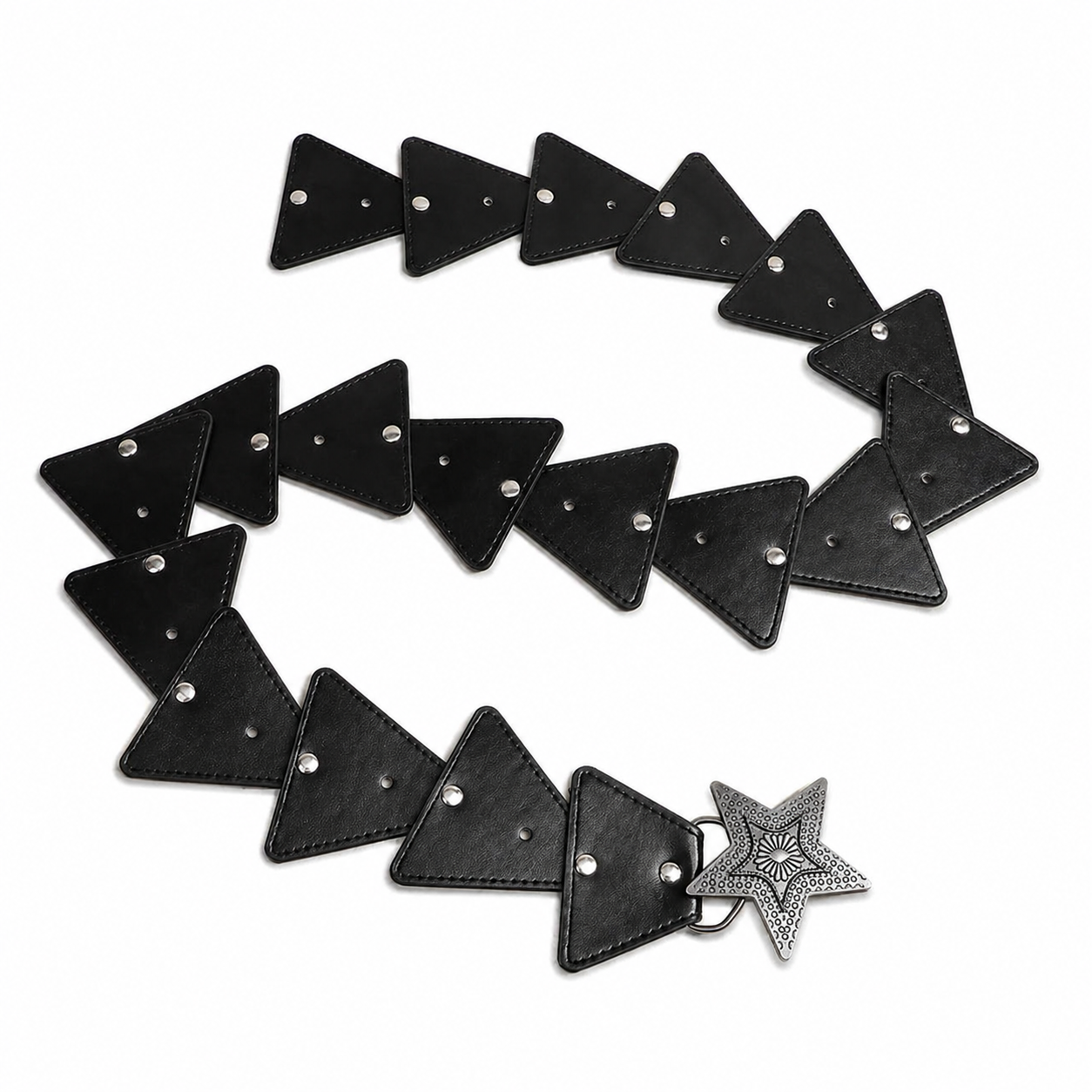 Star Edge Triangle Belt (Code: ZX#91)