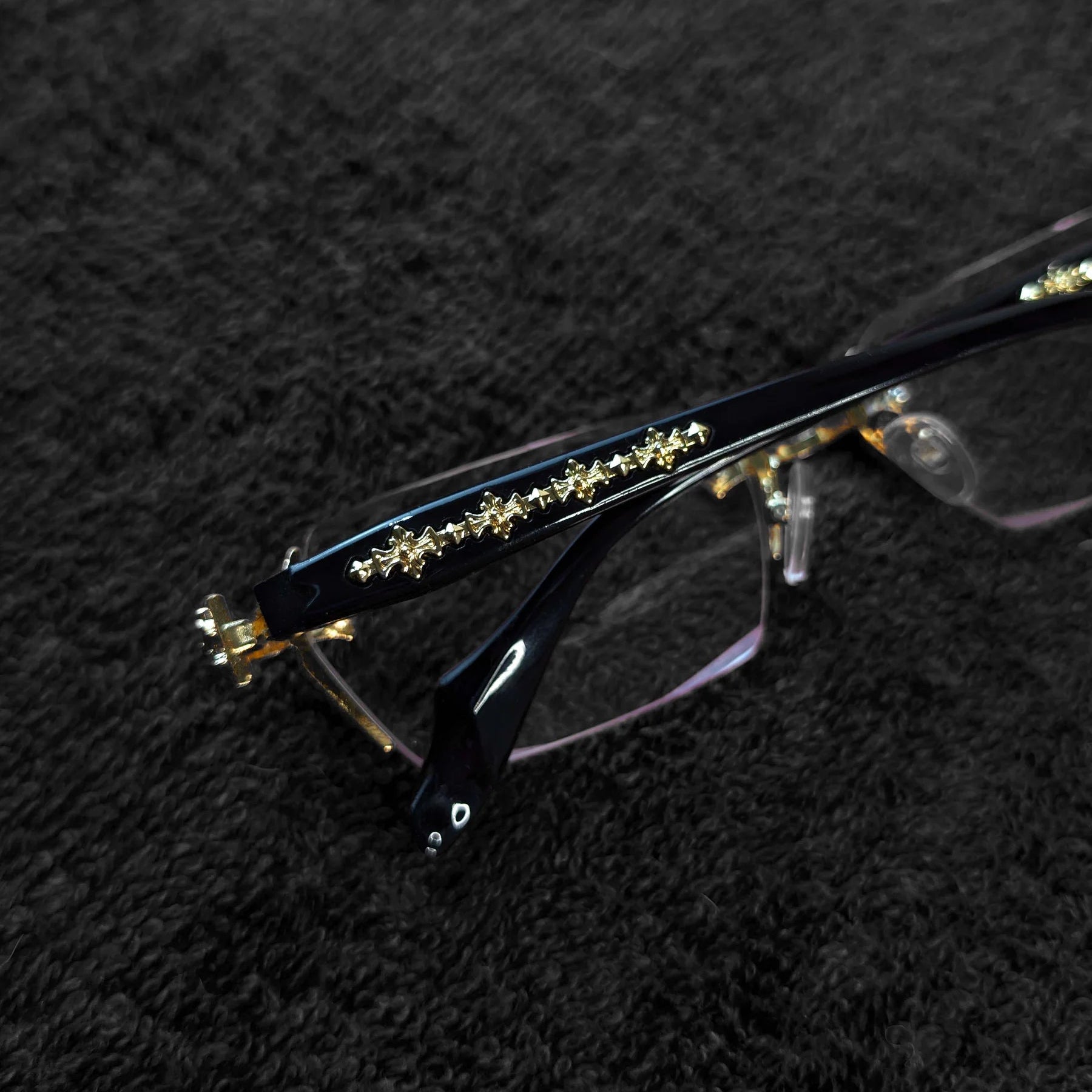 Chrome Heart  Rimless Glasses - Gold - Premium Glasses
