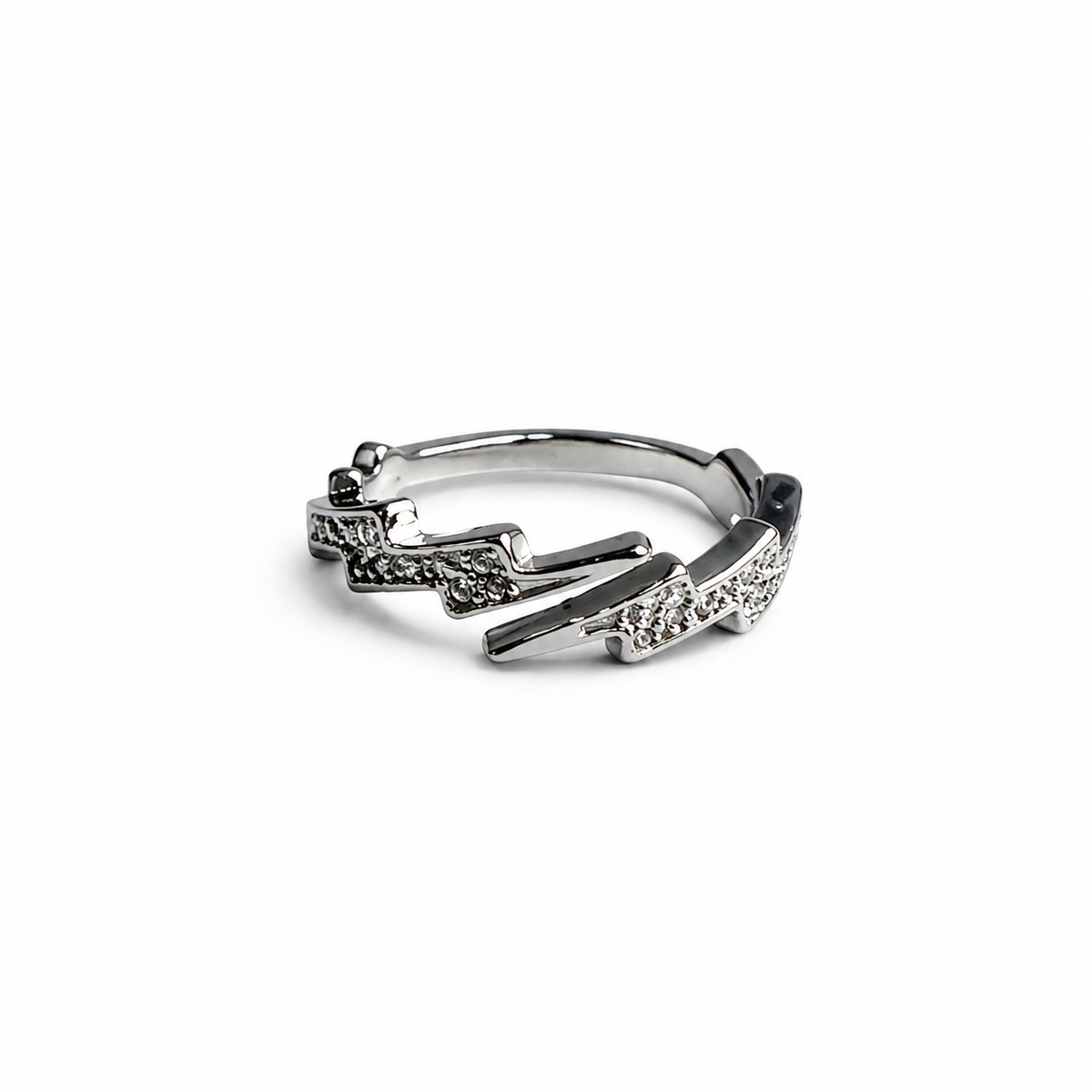 Noir Elegance - Open Ring