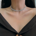 Eternal Diamond Weave Necklace(Code-ZX#27)