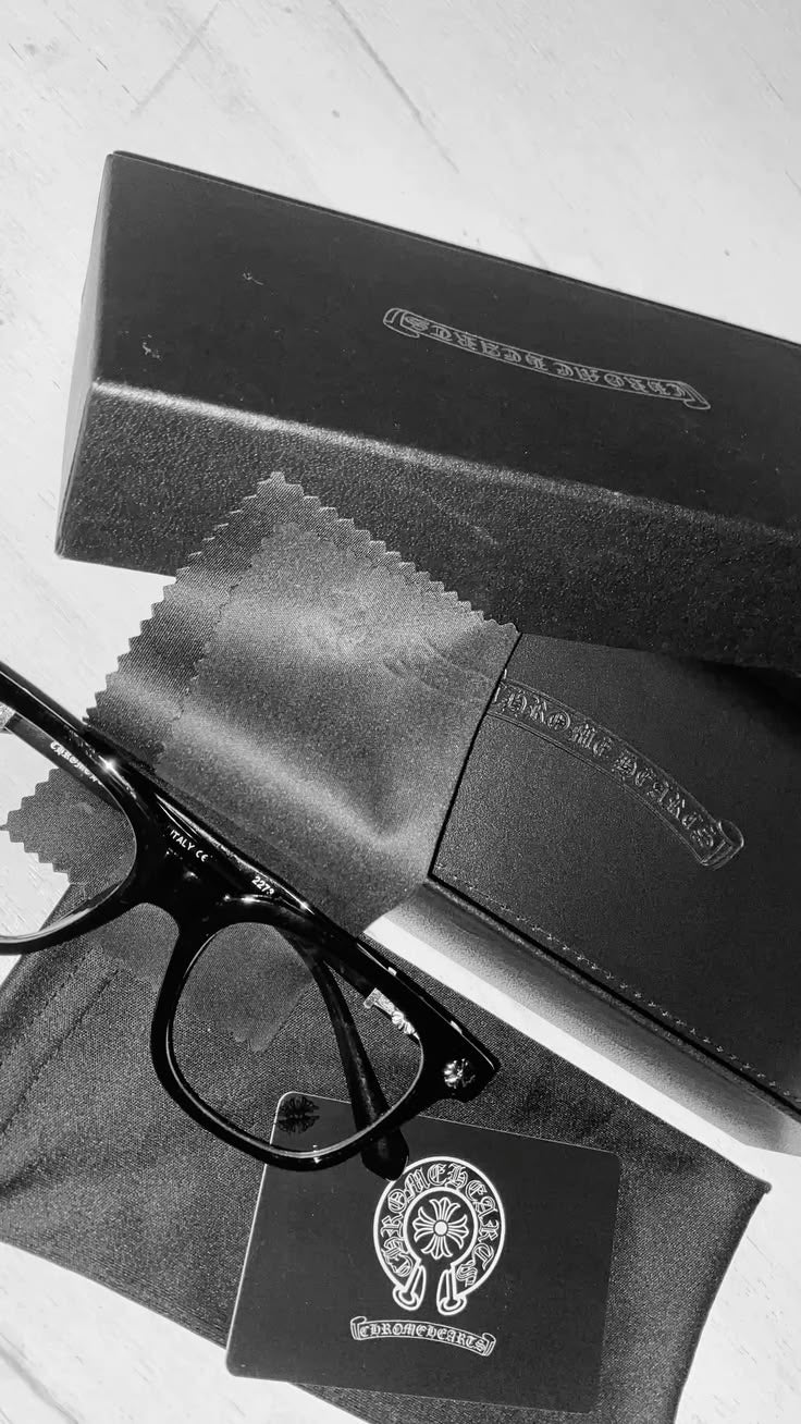 Chrome Heart Premium Glasses Case
