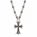 Chrome Hearts - Cross Chain Necklace