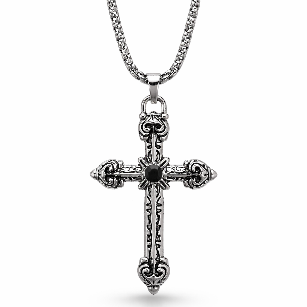 Divine Relic Cross Pendant (Code: ZX#209)