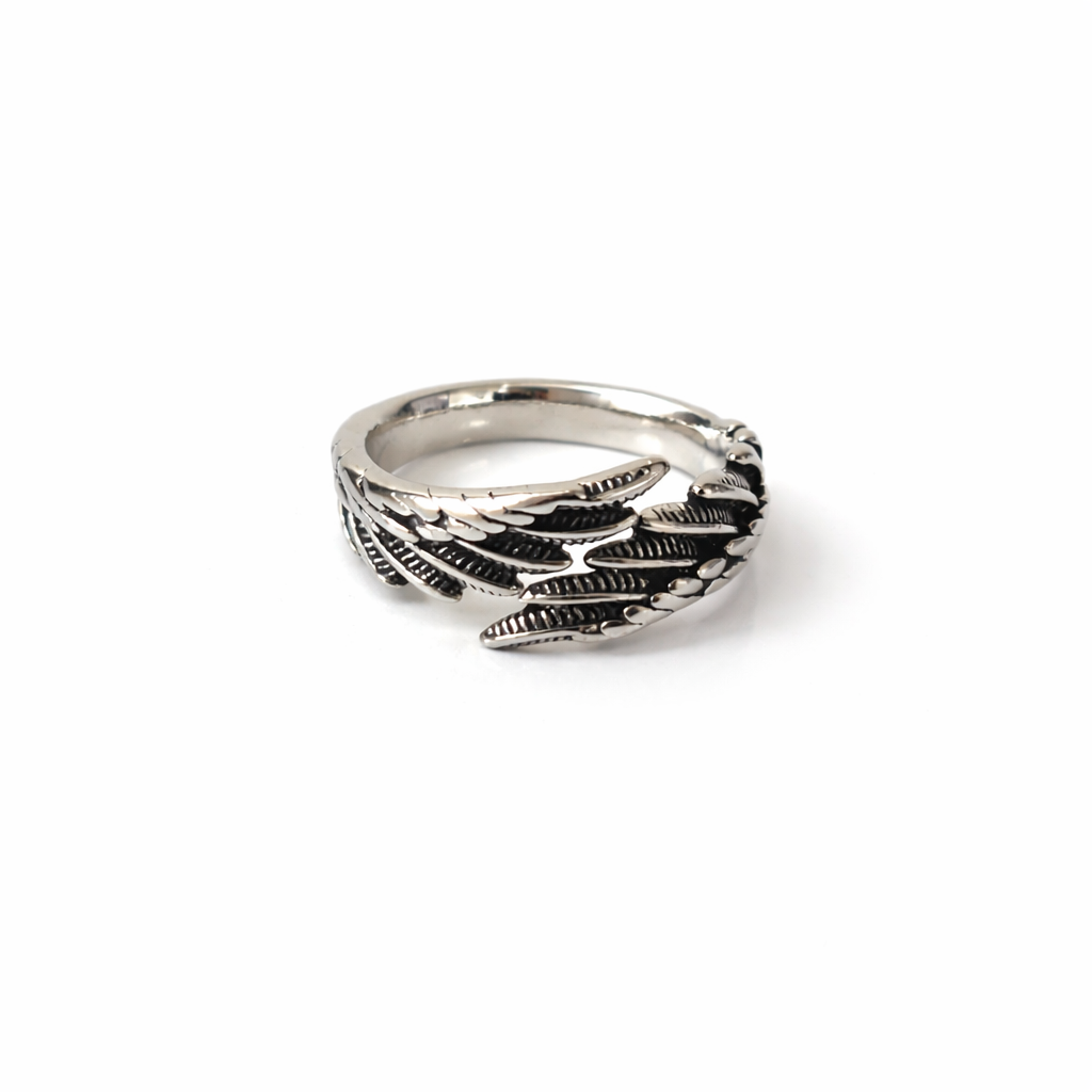 Divine Ascend Feather Ring (ZX-761)