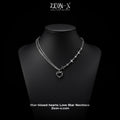 Star-kissed hearts Love Star Necklace (Code-ZX#09)