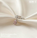 Blush Drop Elegance Ring (Code-ZX#826)