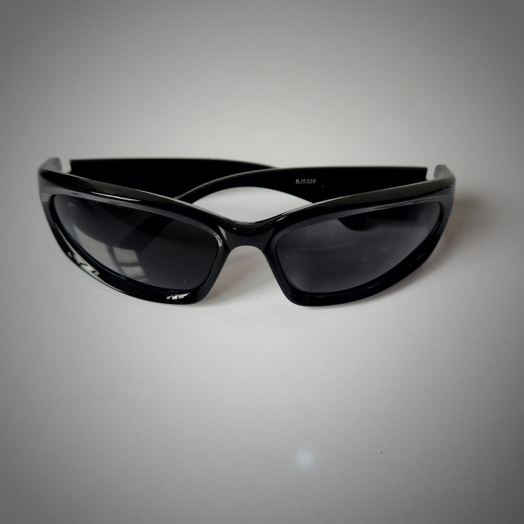 Y2k Glasses (Black)