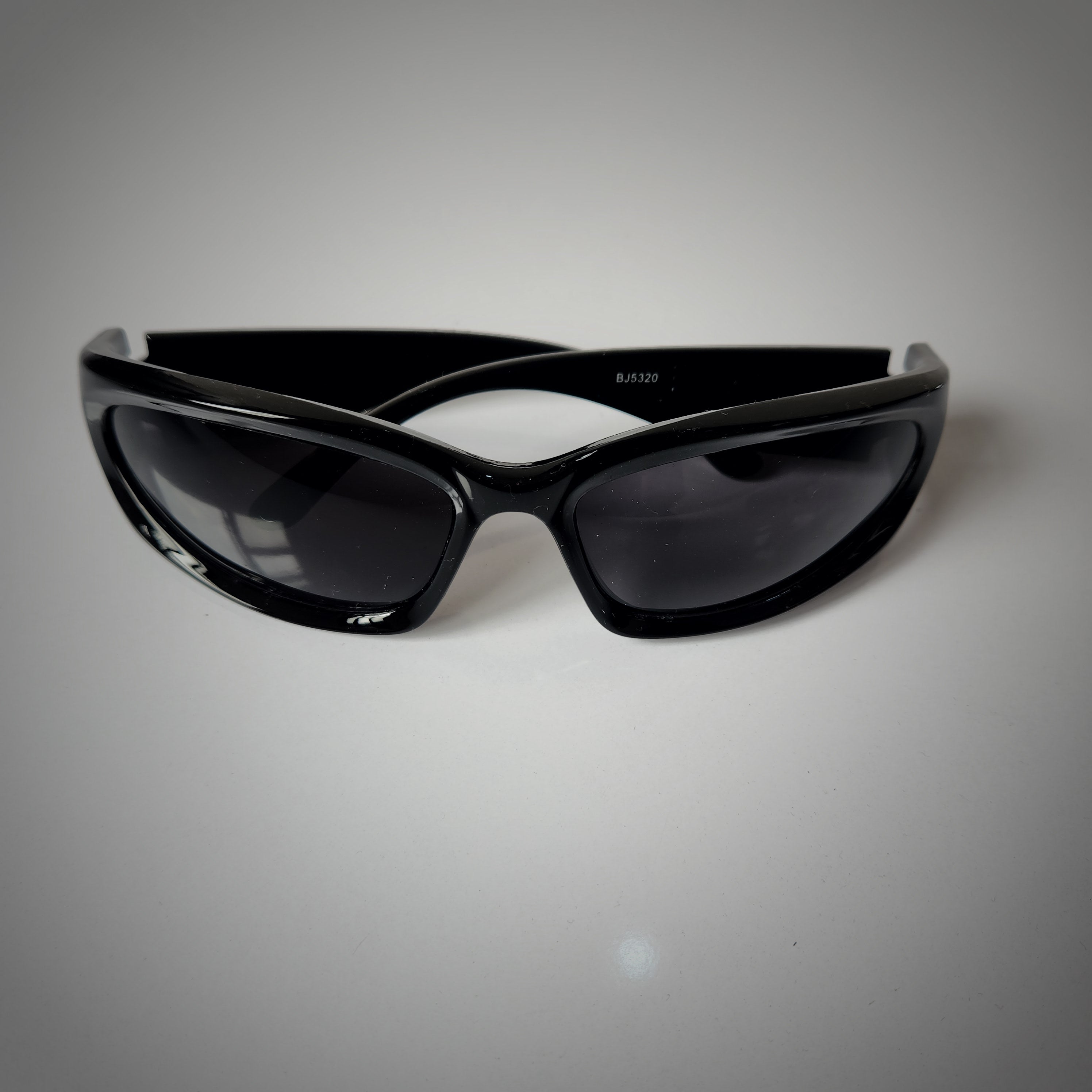 Y2k Glasses (Black)