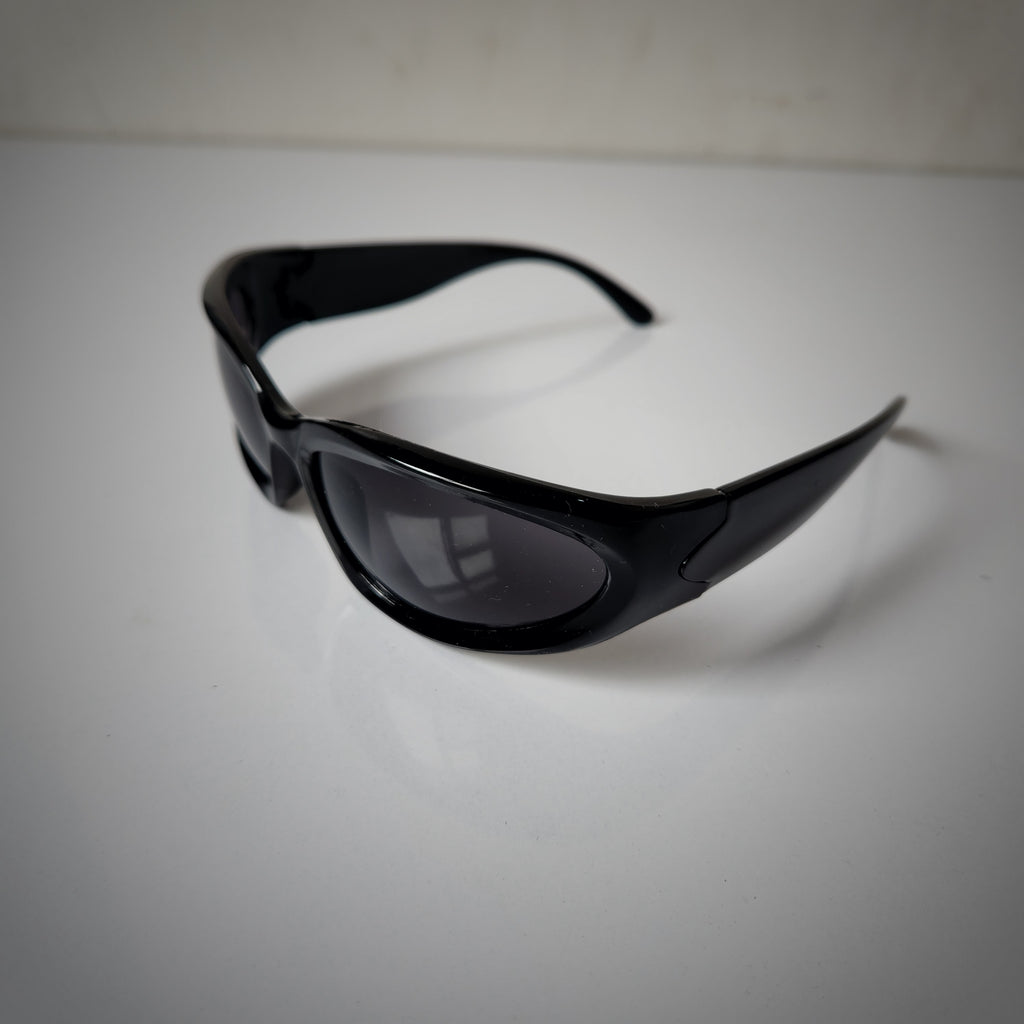 Y2k Glasses (Black)