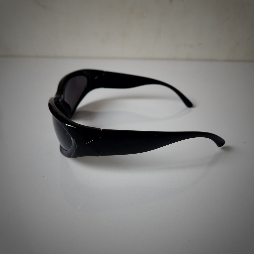 Y2k Glasses (Black)