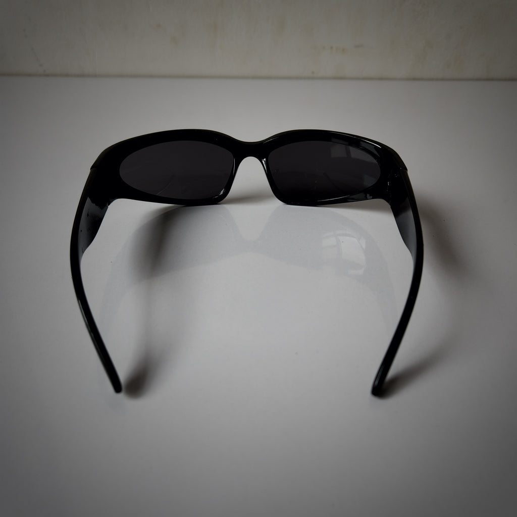 Y2k Glasses (Black)