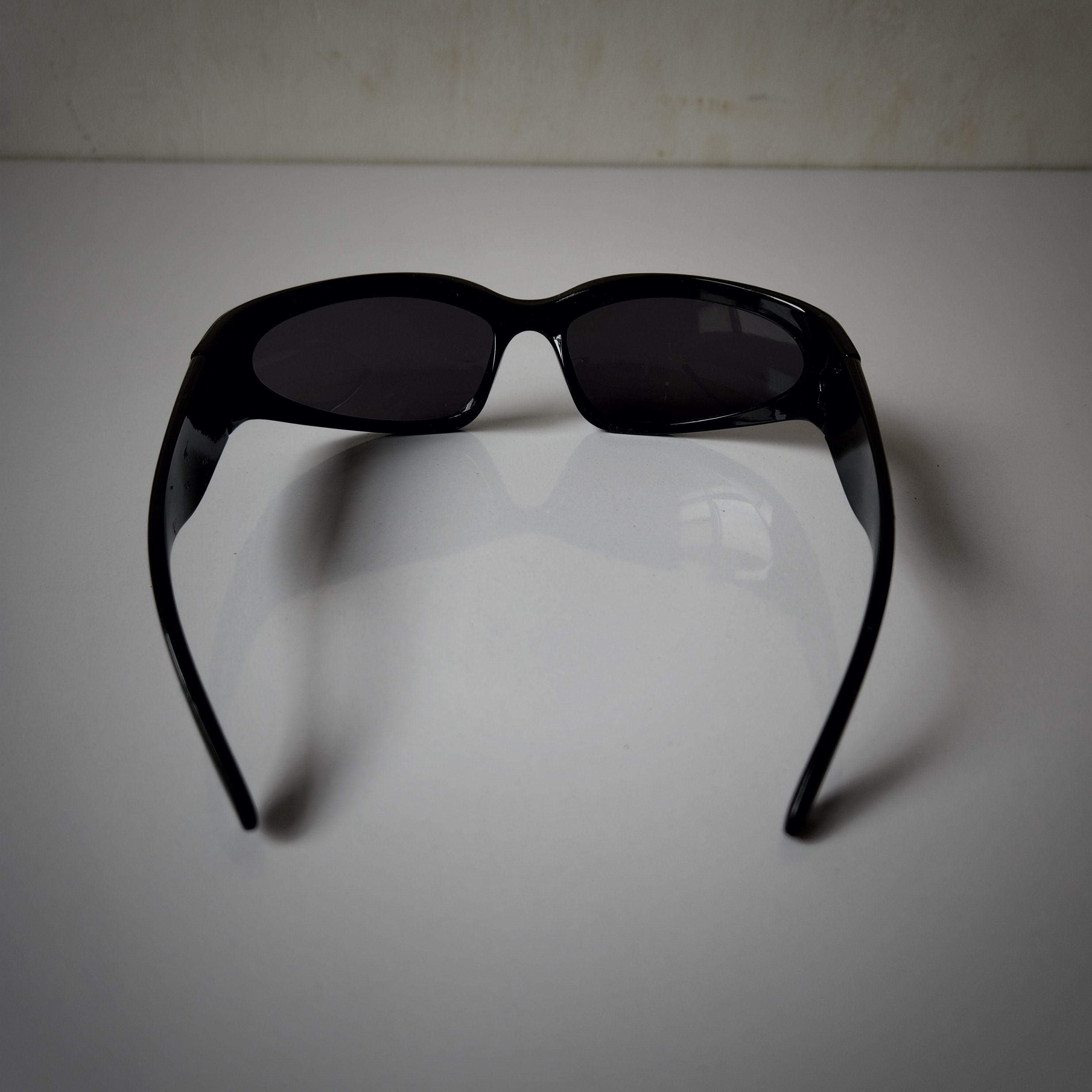 Y2k Glasses (Black)