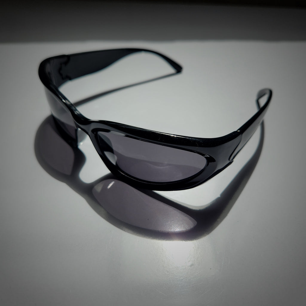 Y2k Glasses (Black)