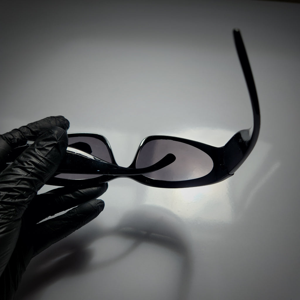 Y2k Glasses (Black)