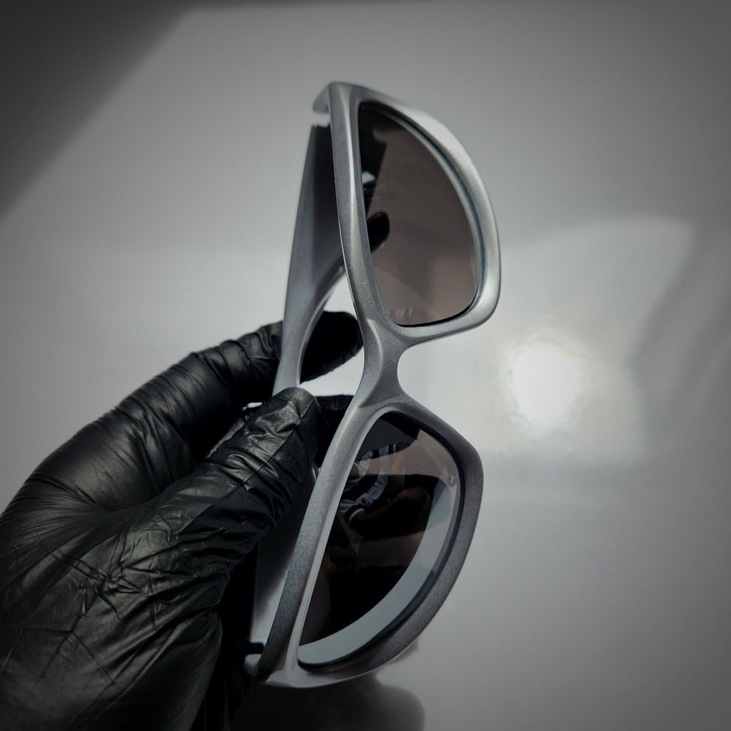 Y2k Glasses (Silver)