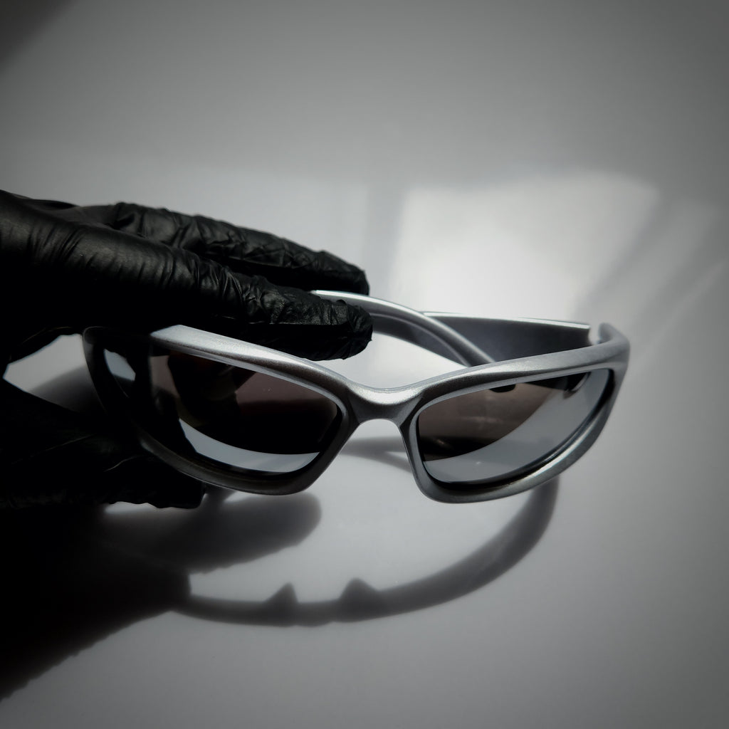 Y2k Glasses (Silver)