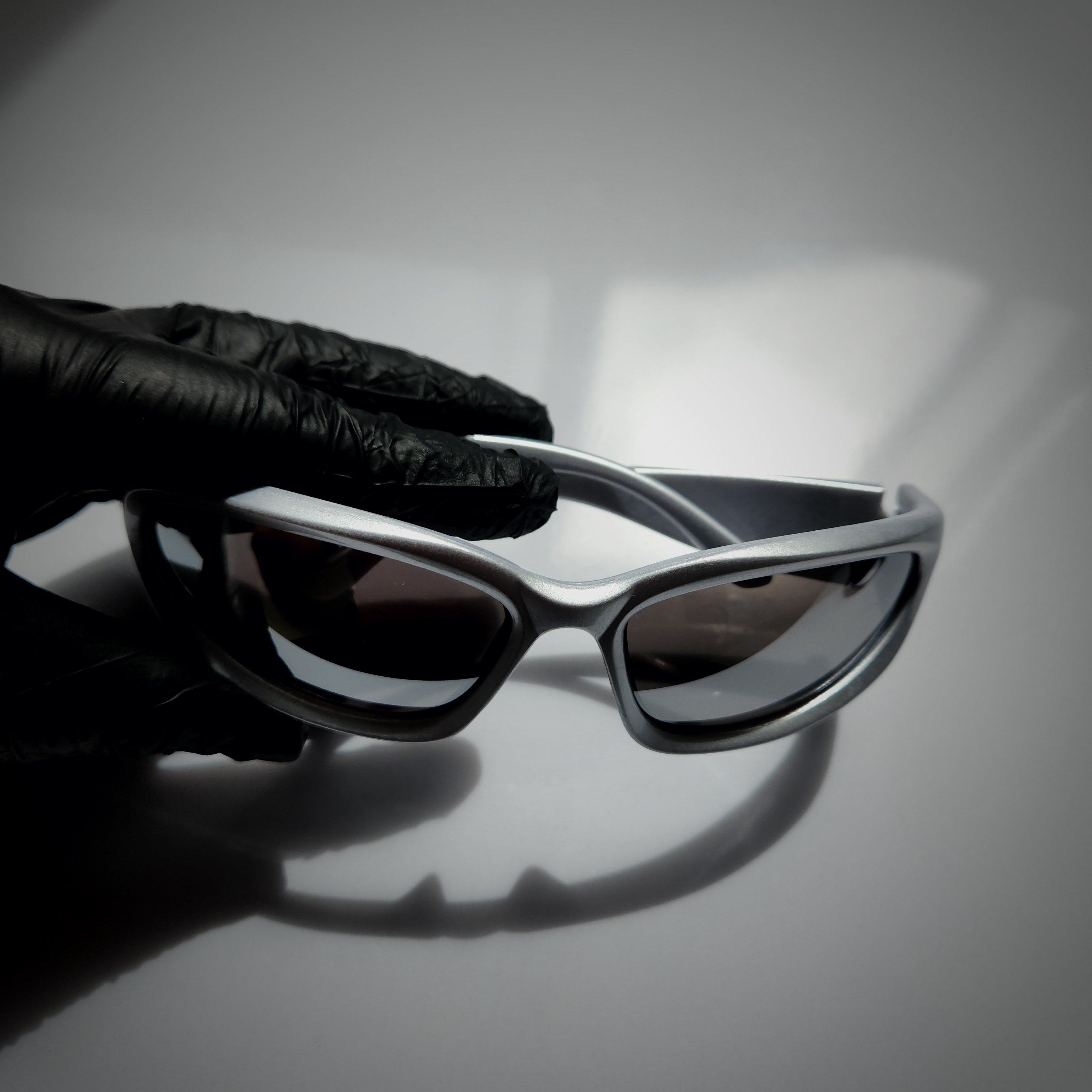 Y2k Glasses (Silver)