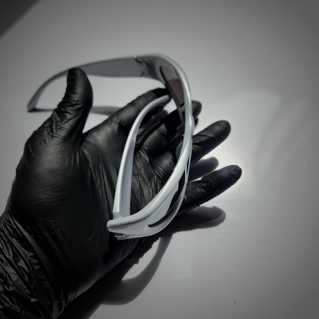 Y2k Glasses (Silver)
