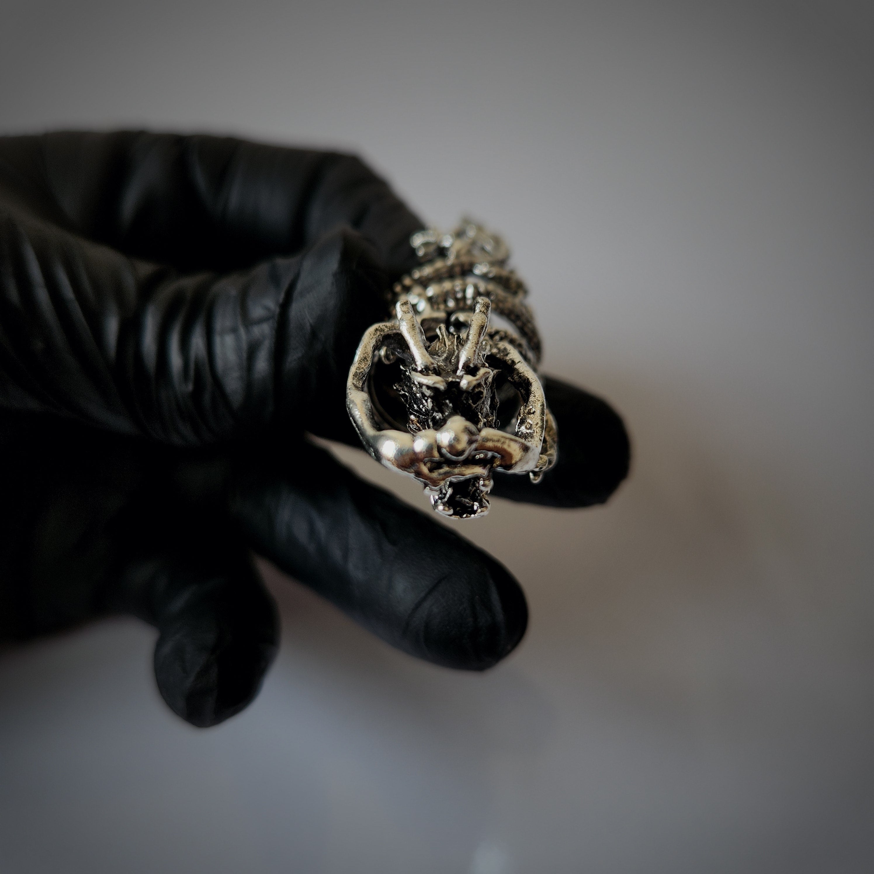 Serpent Dragon Ring (ZX-724)