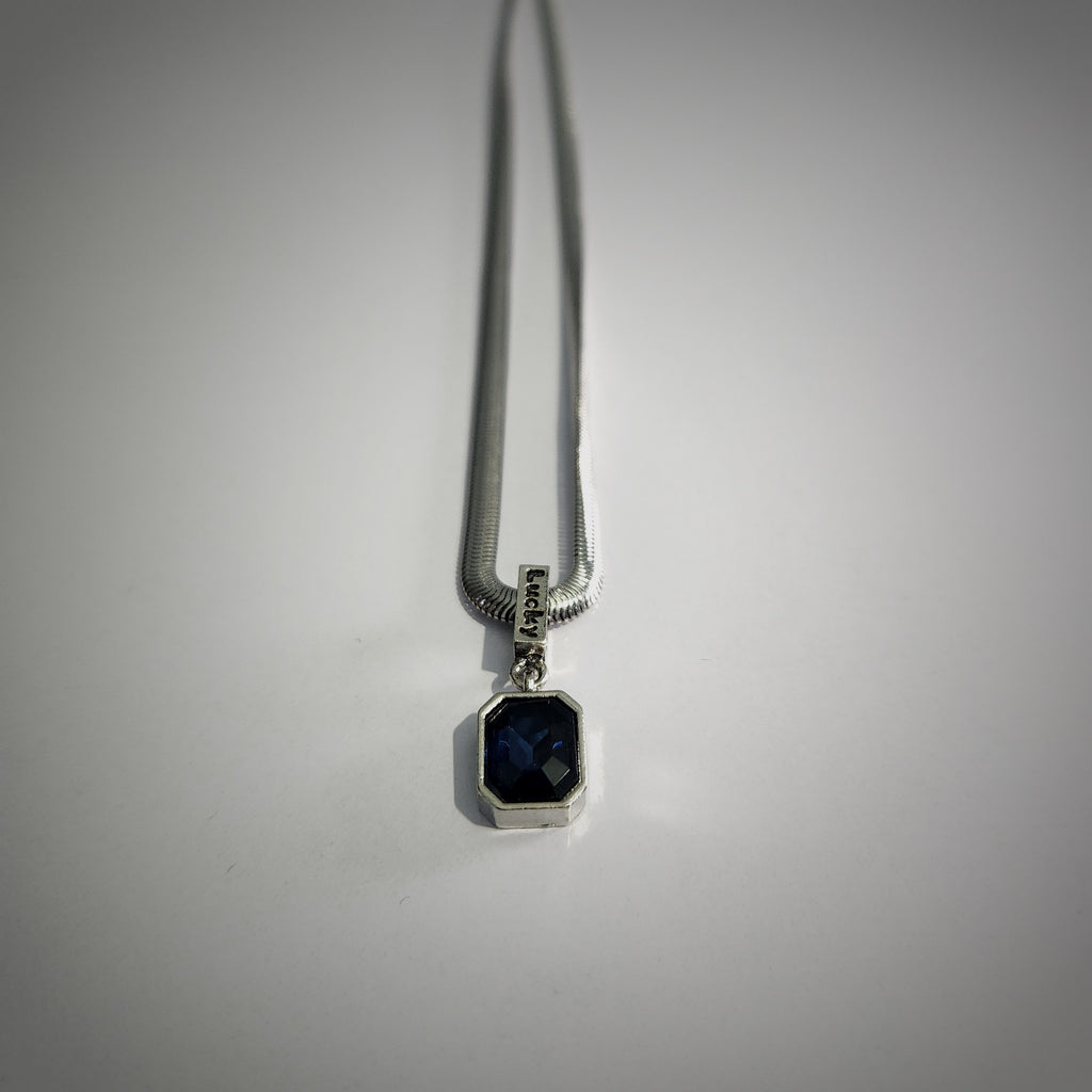 Eternal Blue Dominion Necklace (ZX-877)