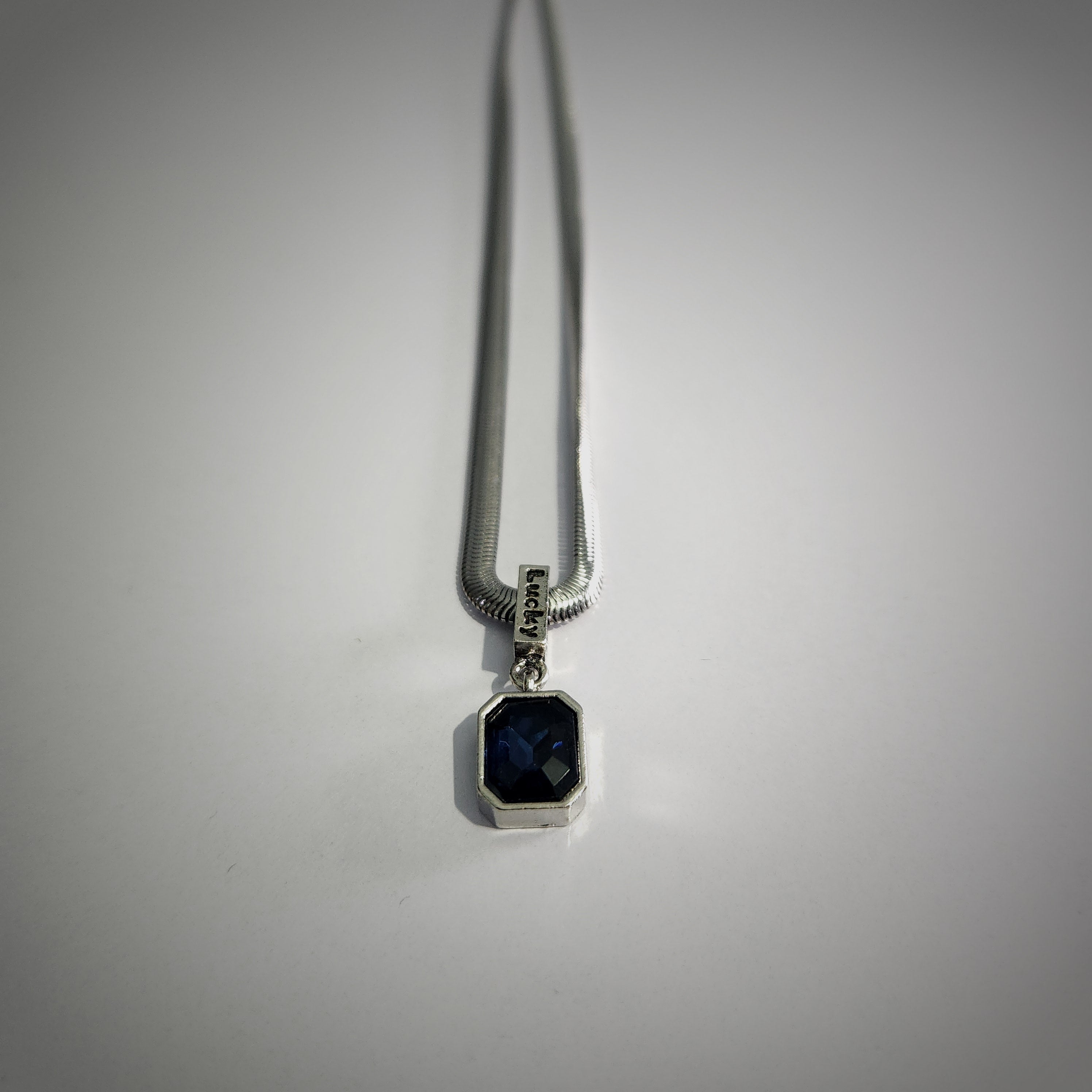 Eternal Blue Dominion Necklace (ZX-877)