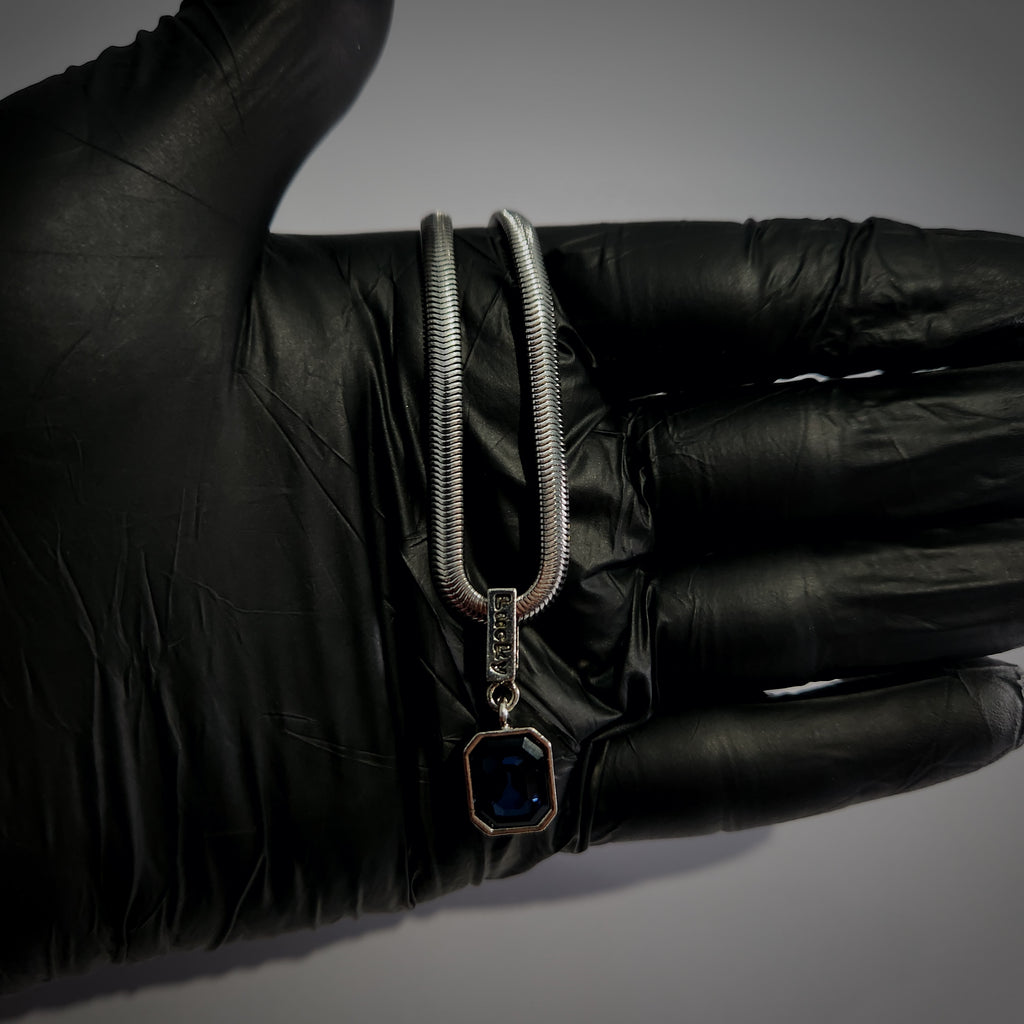 Eternal Blue Dominion Necklace (ZX-877)