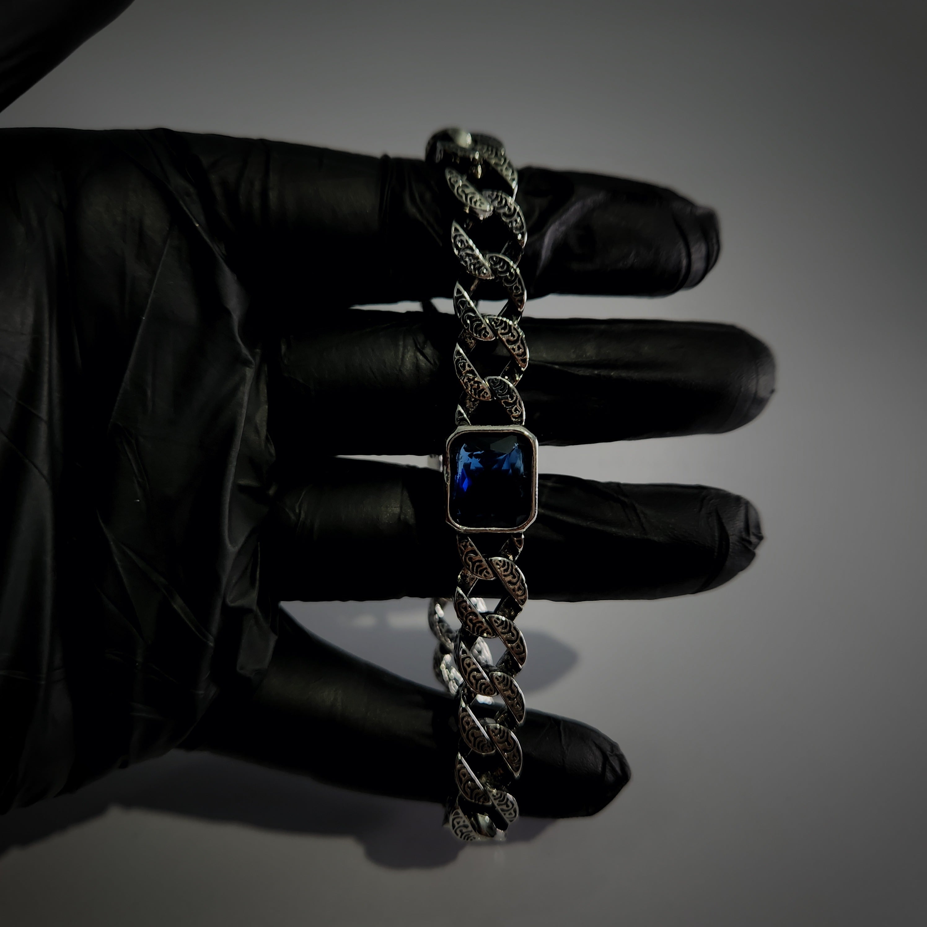 Eternal Blue Dominion Bracelet (Code-ZX#749)