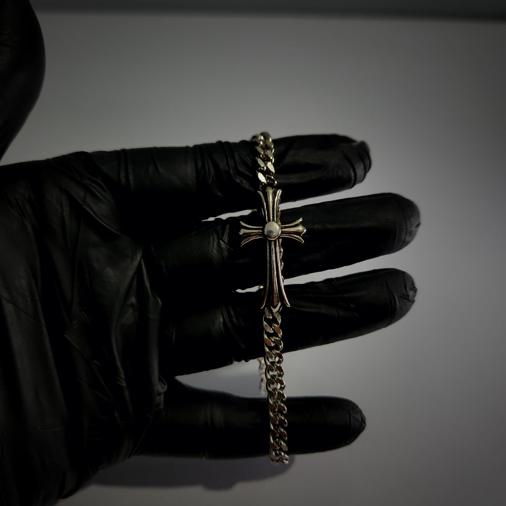 Obsidian Creed Bracelet (Chrome Hearts) (Code-ZX#865)