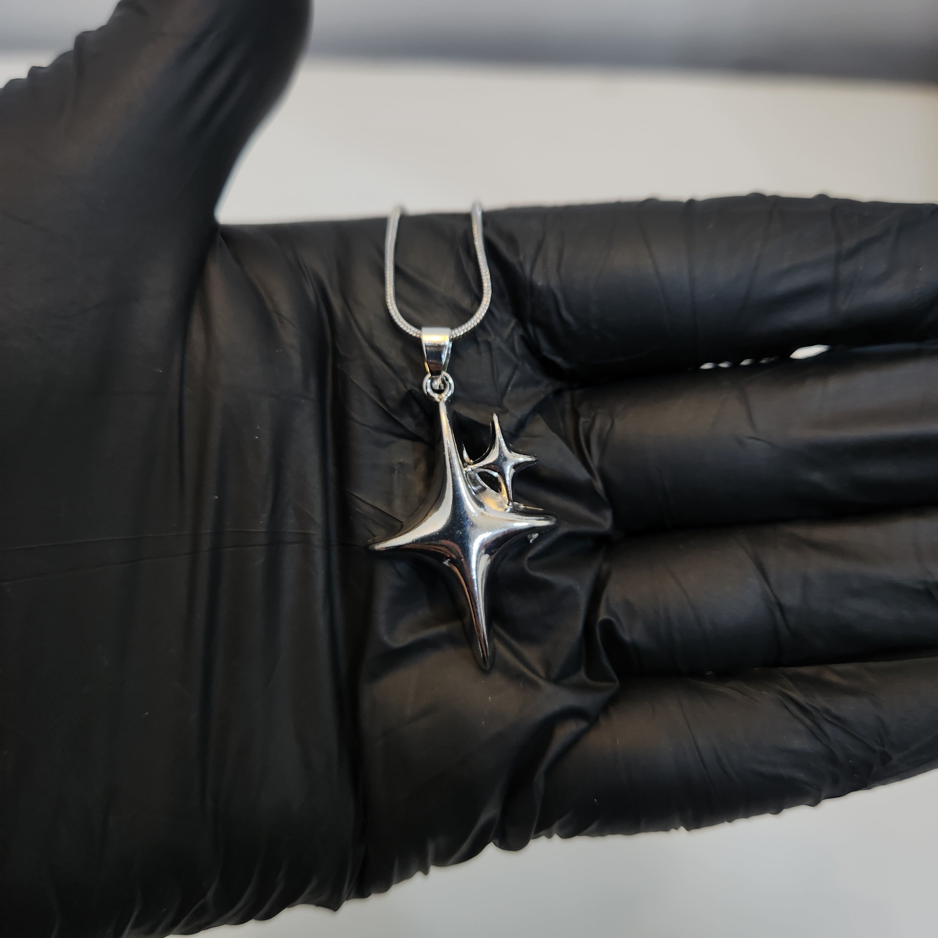 AstraNova Silver Pendant