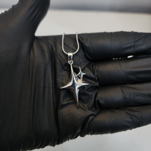 AstraNova Silver Pendant