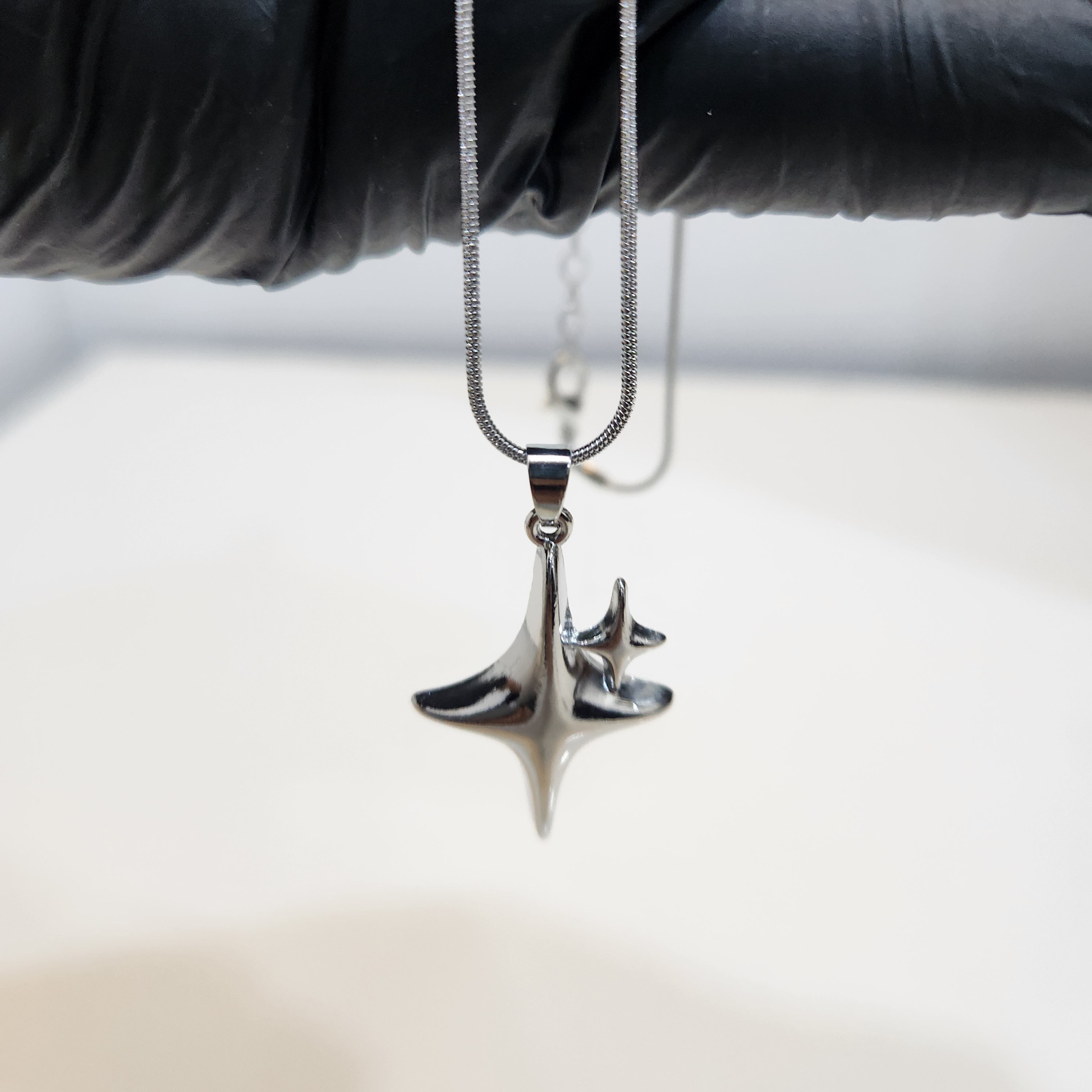 AstraNova Silver Pendant