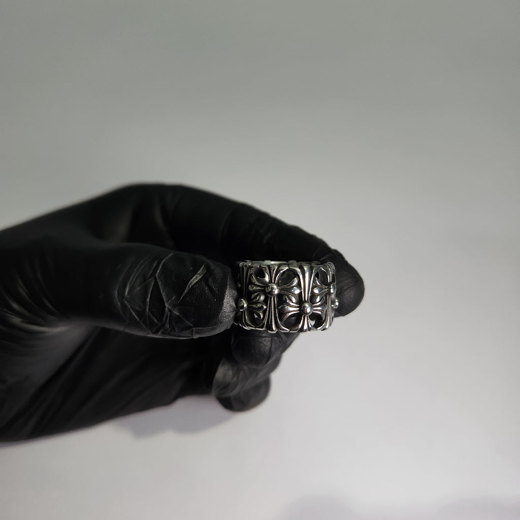 Chrome Heart Ring- (CH-48)