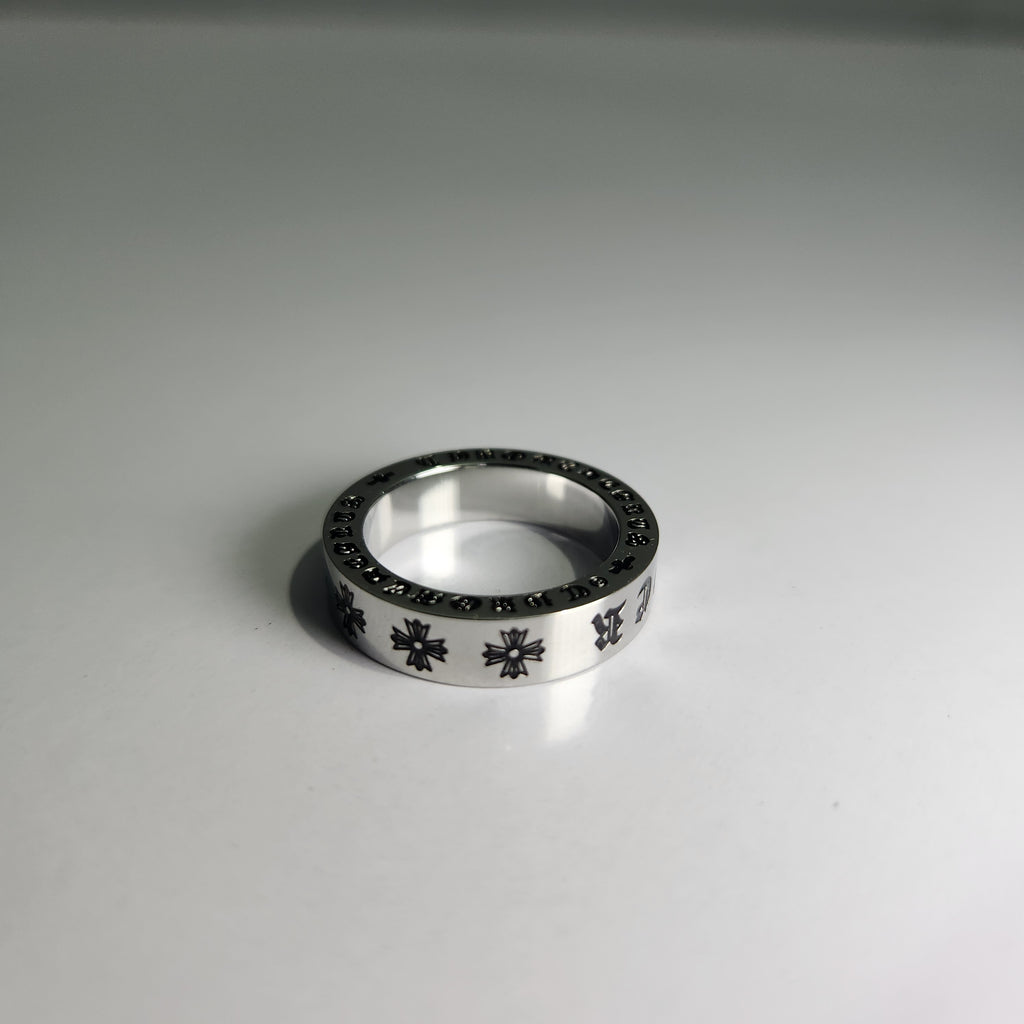Chrome Heart Ring- (CH-49)