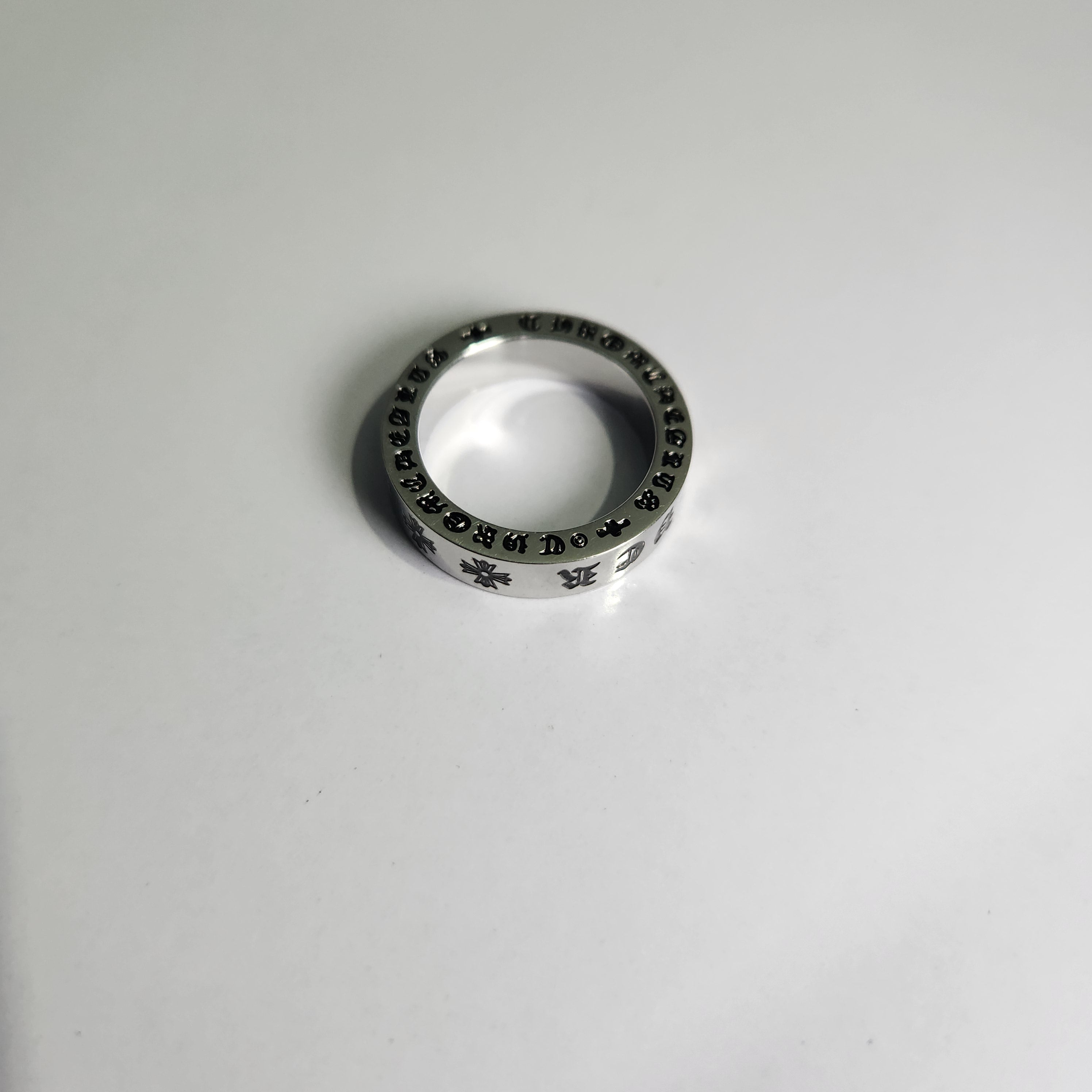 Chrome Heart Ring- (CH-49)