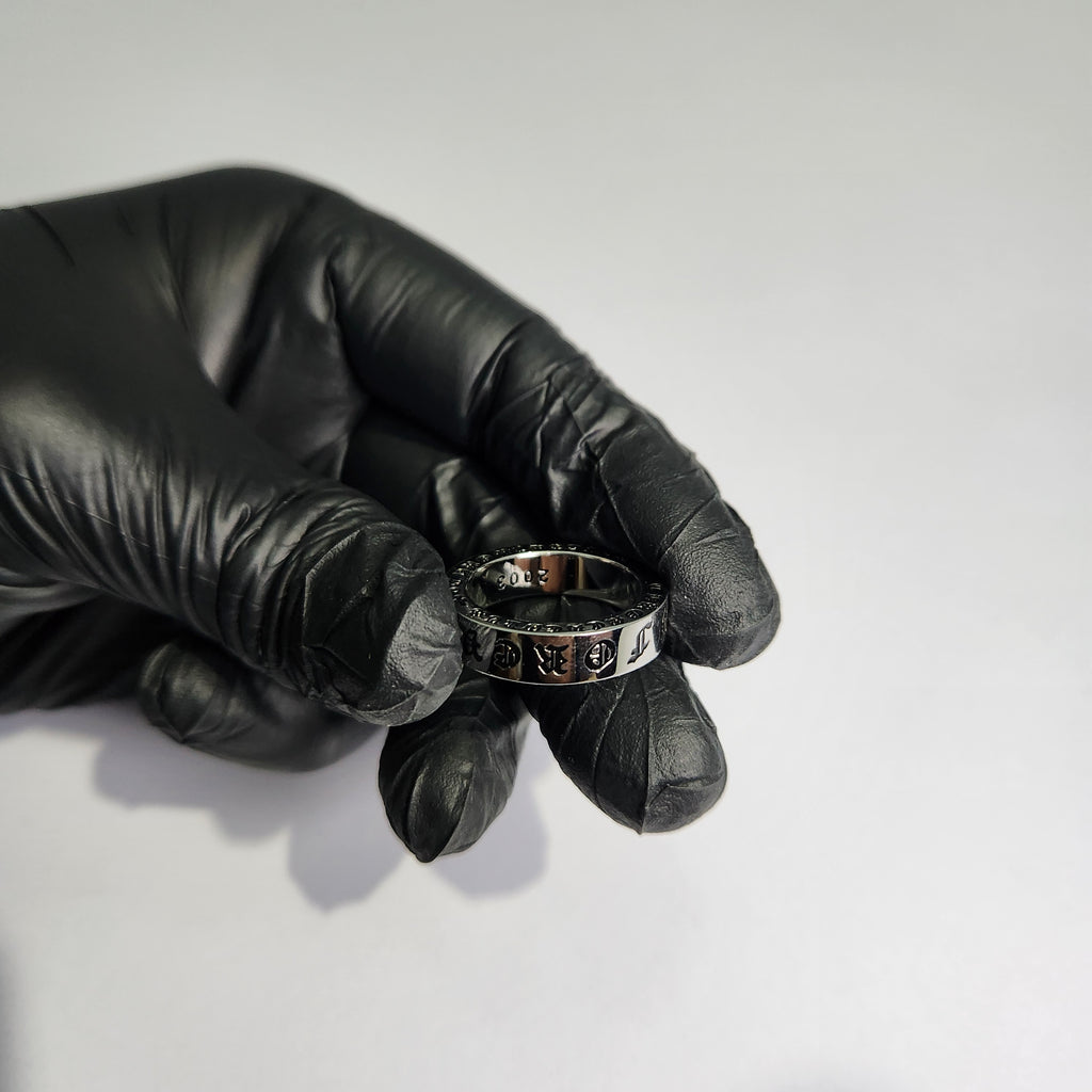Chrome Heart Ring- (CH-49)