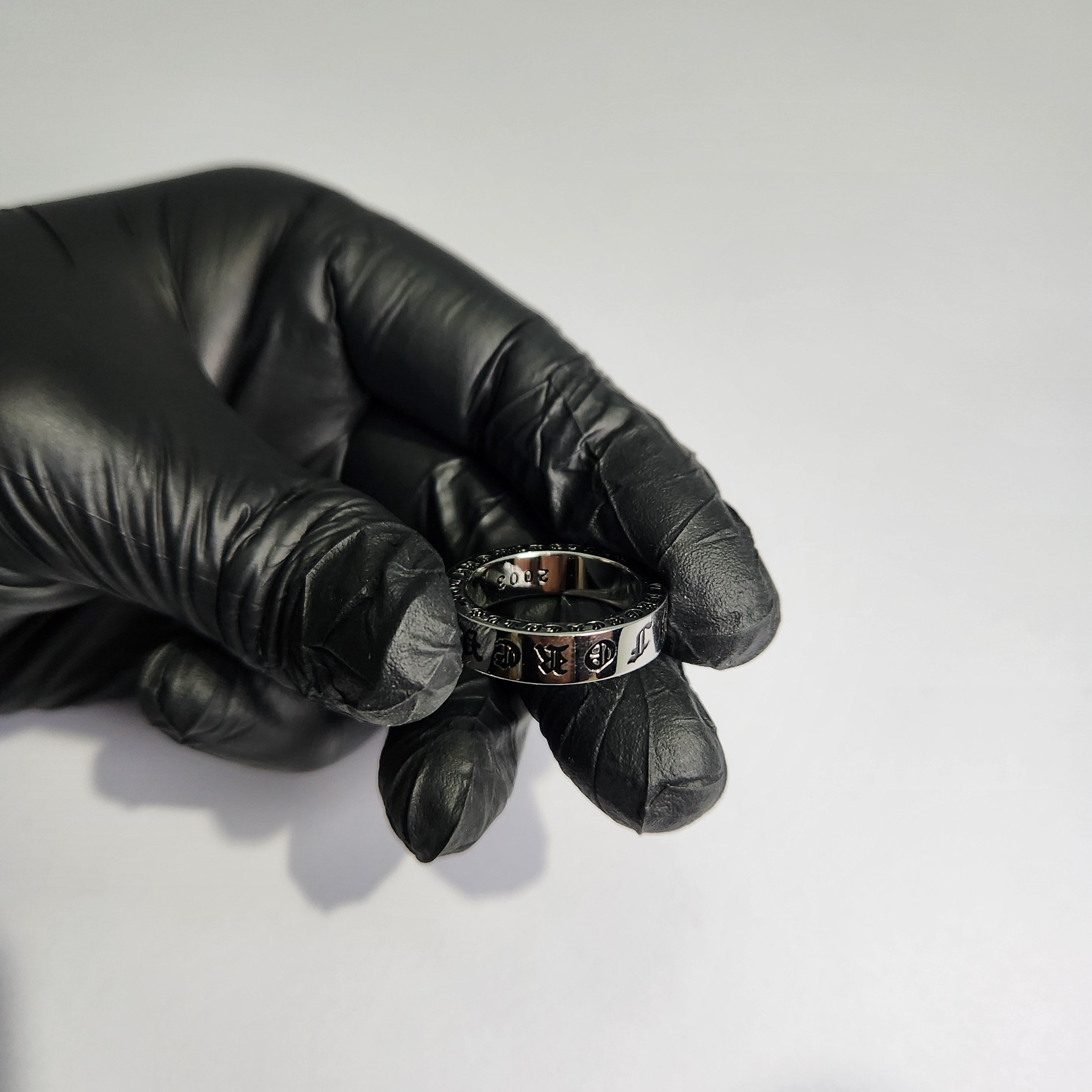 Chrome Heart Ring- (CH-49)