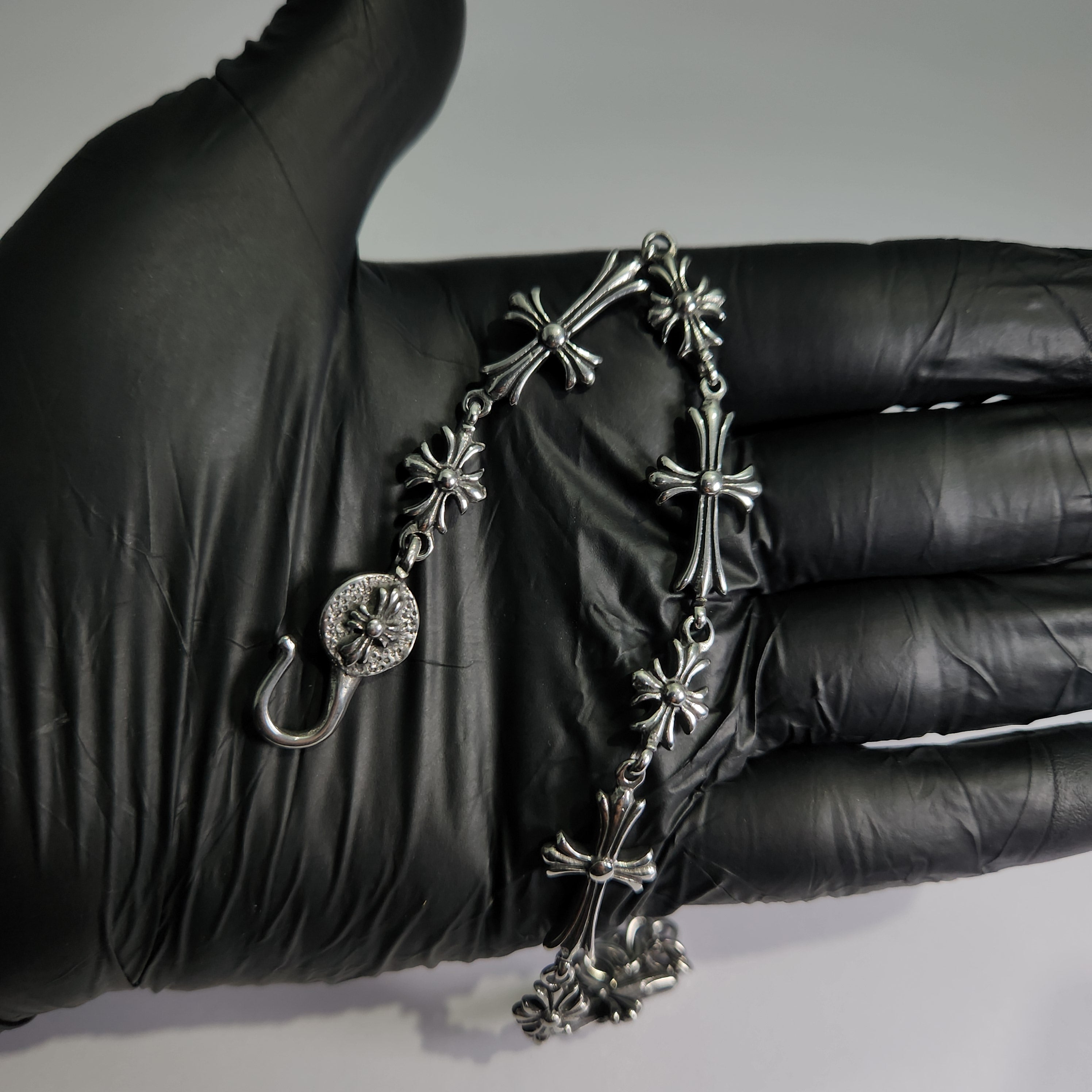 Chrome Heart Bracelet - (CH-53) – ZeonX