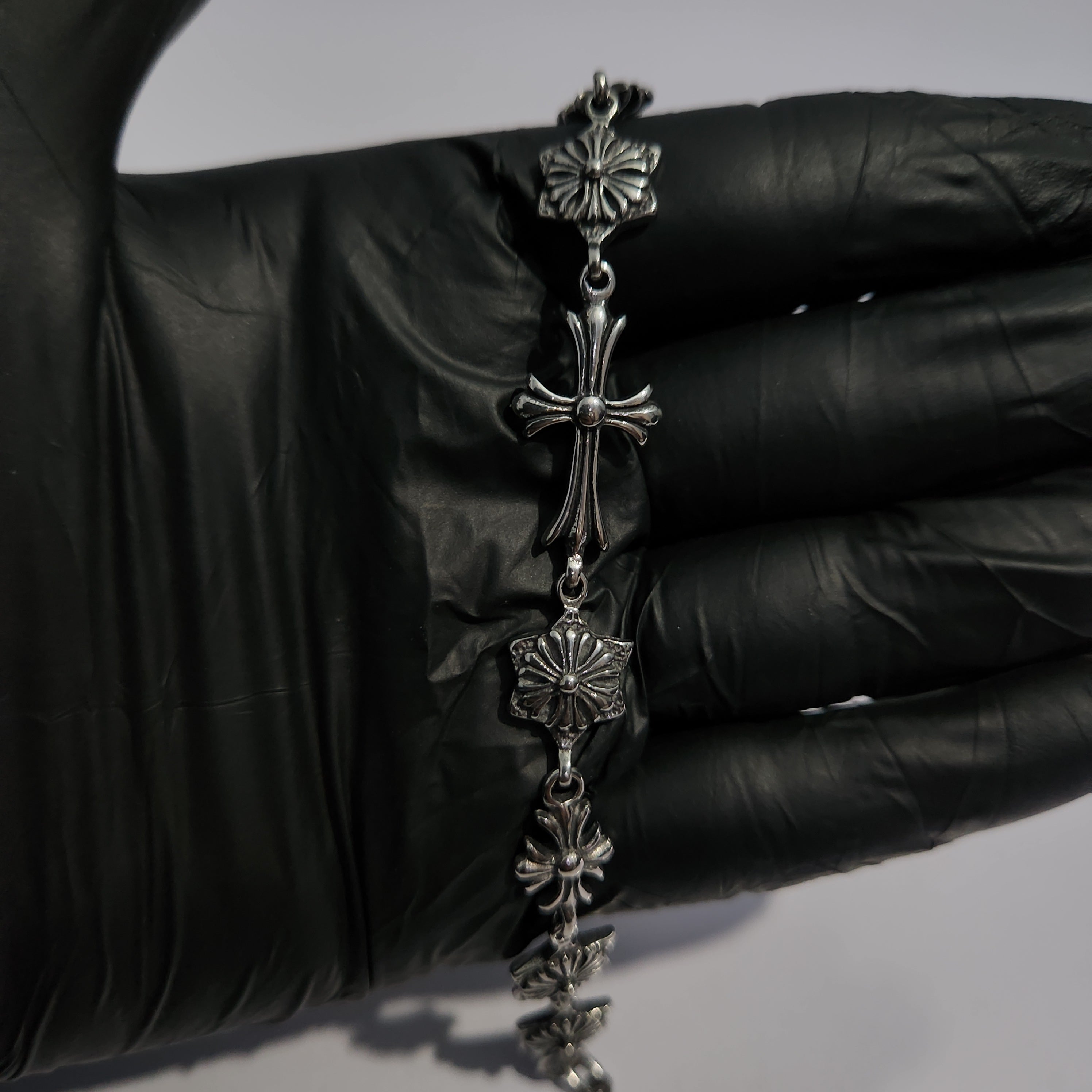 【超希少】Chrome Hearts CH Cross Wristband BRACELETS 」 – ZeonX
