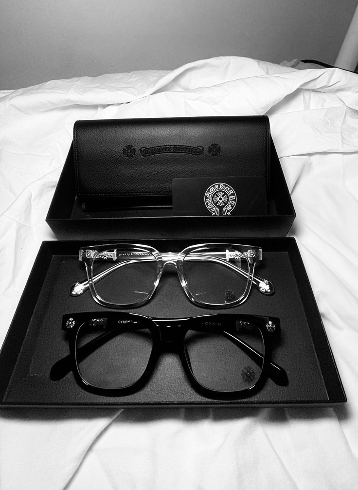 Chrome Heart Premium Glasses Case