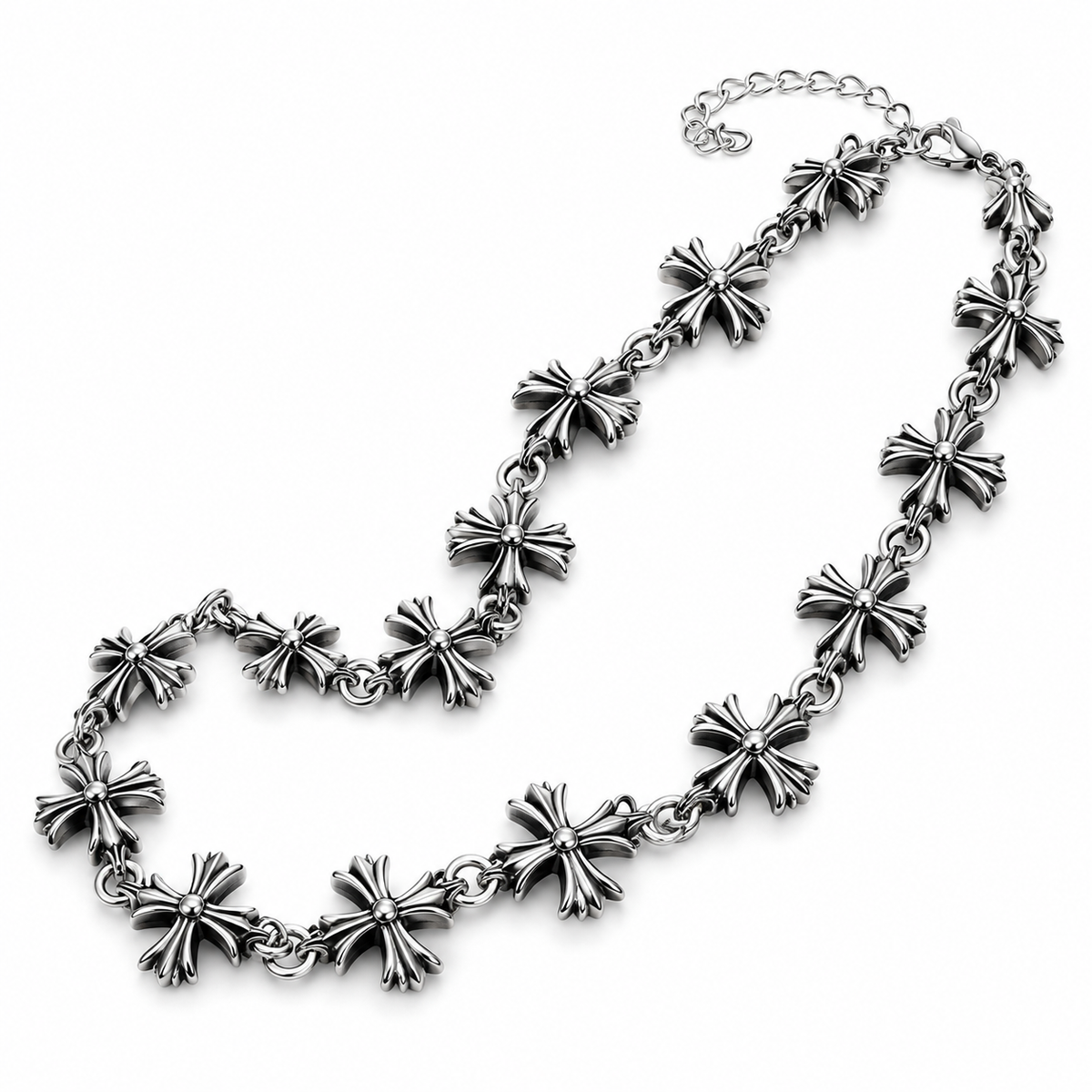 (Chrome Hearts) Necklace - (CH-36)